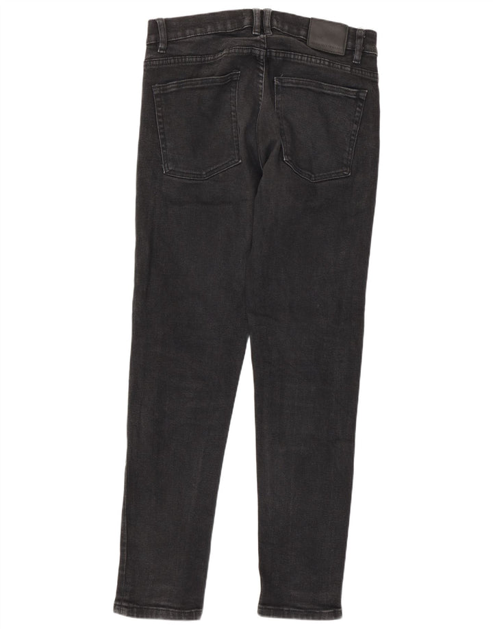 Jeansy męskie Zara Slim EU 42 Large W32 L30 Szare