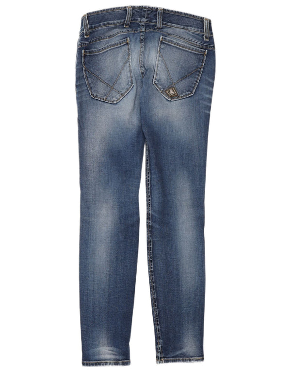 Damskie jeansy skinny ROY ROGERS IT 41 Small W27 L30 Niebieska bawełna