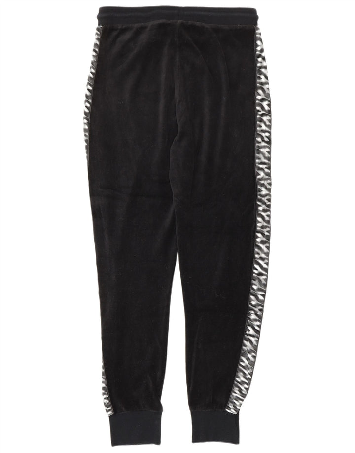 Dres damski DIADORA Oversize welurowy, pełny, UK 10, mały, czarny