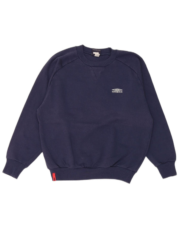 Bluza chłopięca Umbro 12-13 lat XL, granatowa, poliester