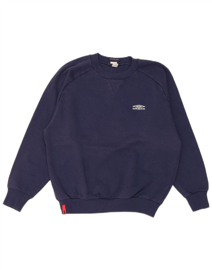 Bluza chłopięca Umbro 12-13 lat XL, granatowa, poliester