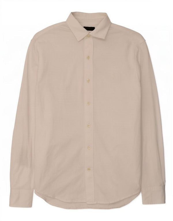 Koszula męska Polo Ralph Lauren XS, biała, bawełniana
