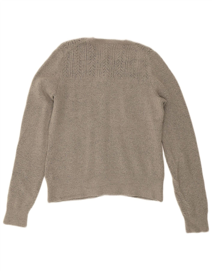 Sweter damski J. CREW UK 12, średni szary