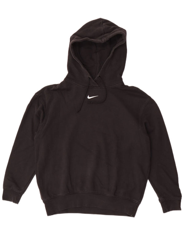 Męska bluza z kapturem o luźnym kroju Nike XS, czarna, bawełniana