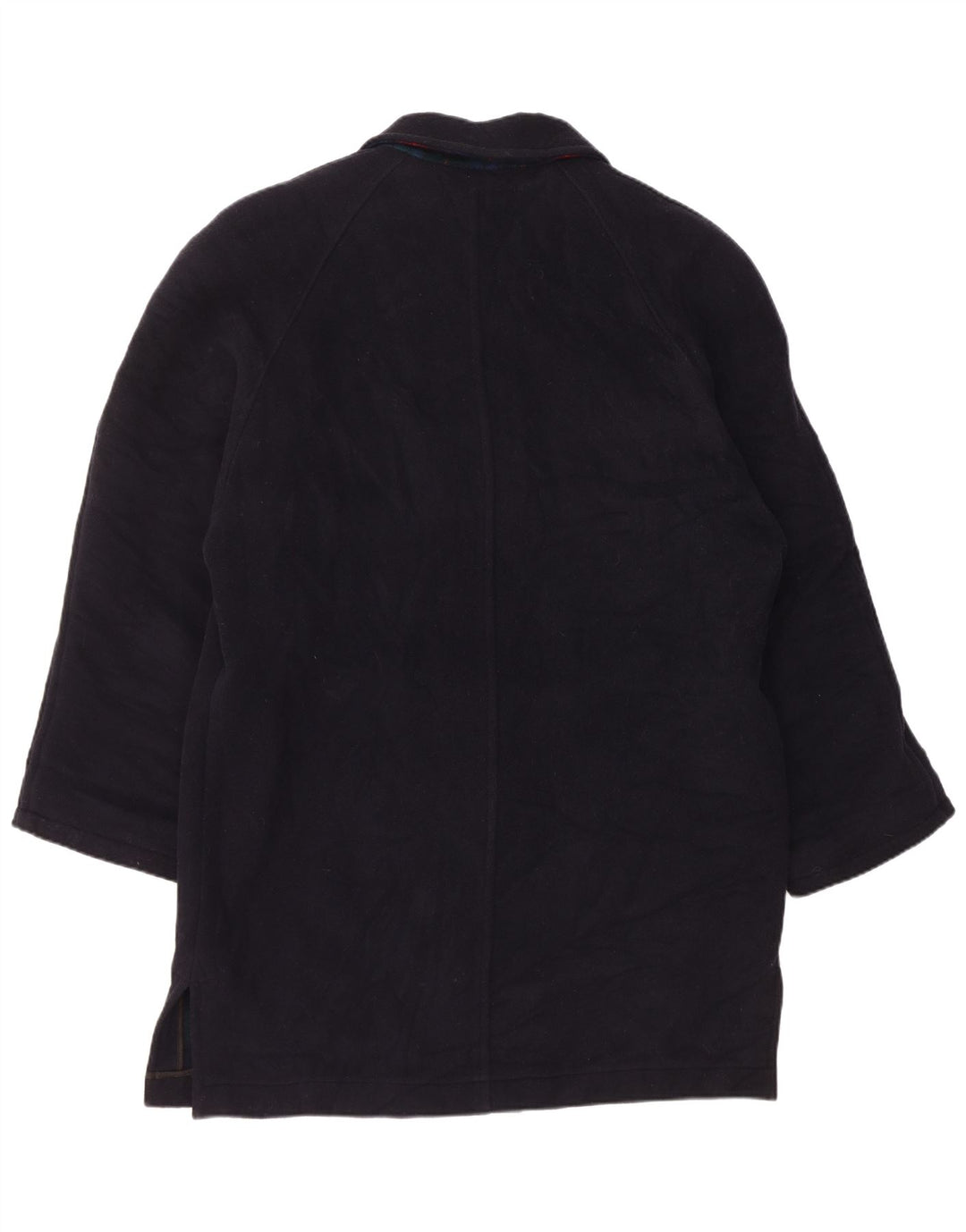 PIERRE CARDIN Płaszcz męski UK 40, duży, granatowy, kaszmirowy