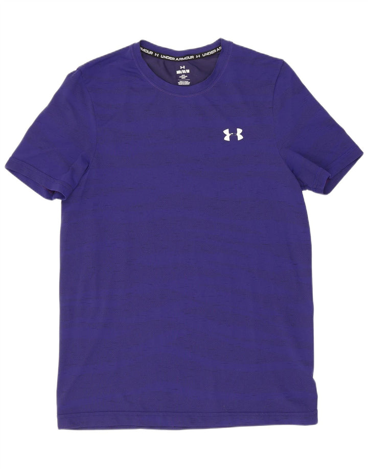 Koszulka męska Under Armour, średnia, granatowa w paski
