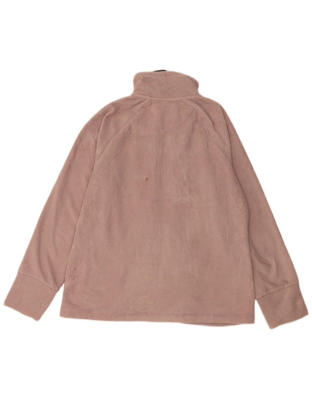 Damska kurtka polarowa CALVIN KLEIN Graphic UK 16, duża, różowa, poliester