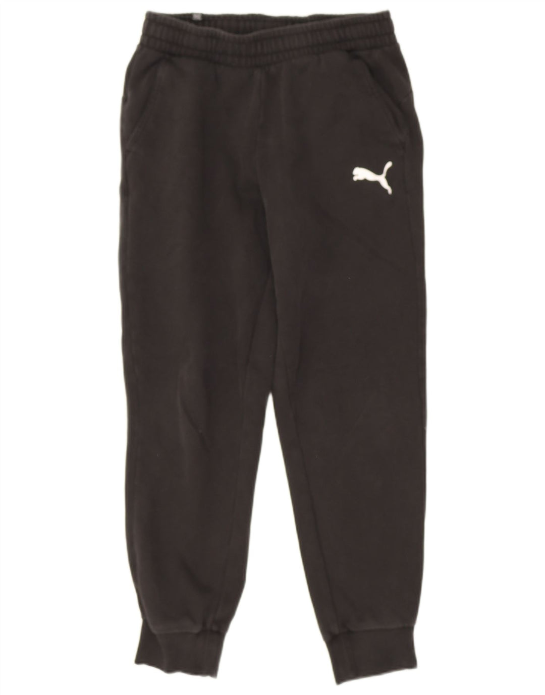 Damskie spodnie dresowe Puma Joggers UK 14 Medium Black
