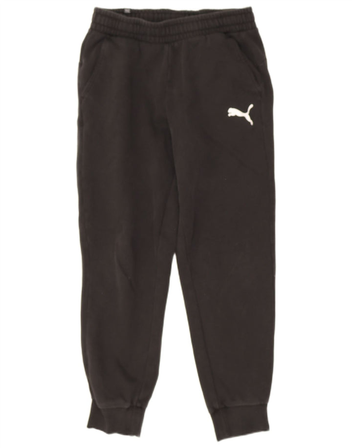 Damskie spodnie dresowe Puma Joggers UK 14 Medium Black