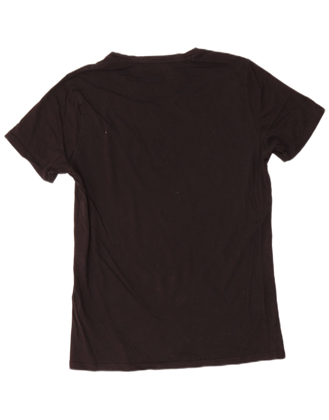 T-shirt męski Diesel, duży, czarny, bawełniany