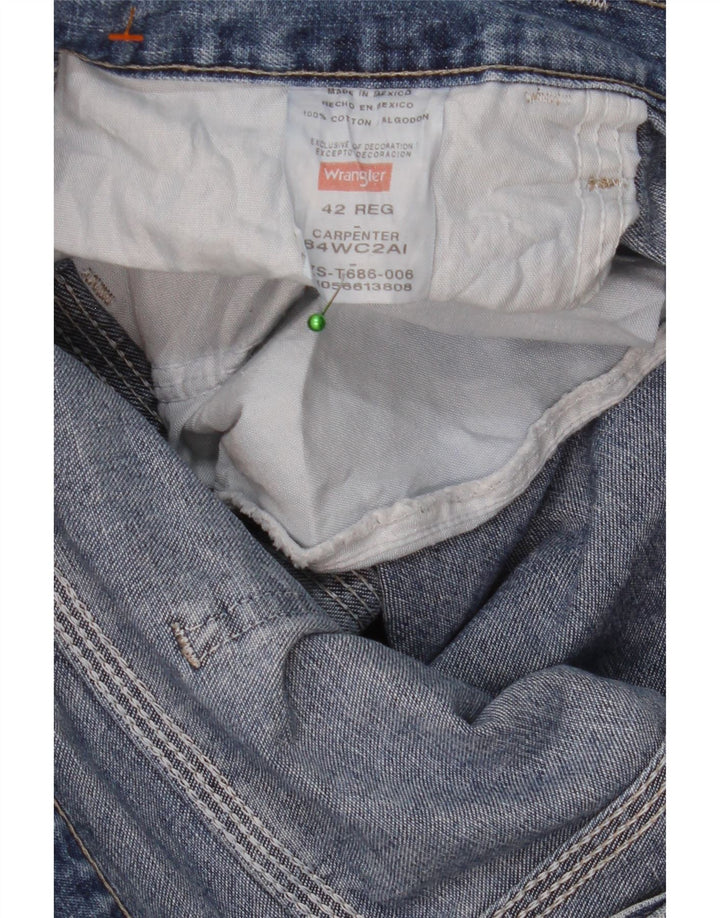 Męskie spodenki jeansowe WRANGLER Cargo W42 2XL Niebieskie, bawełniane