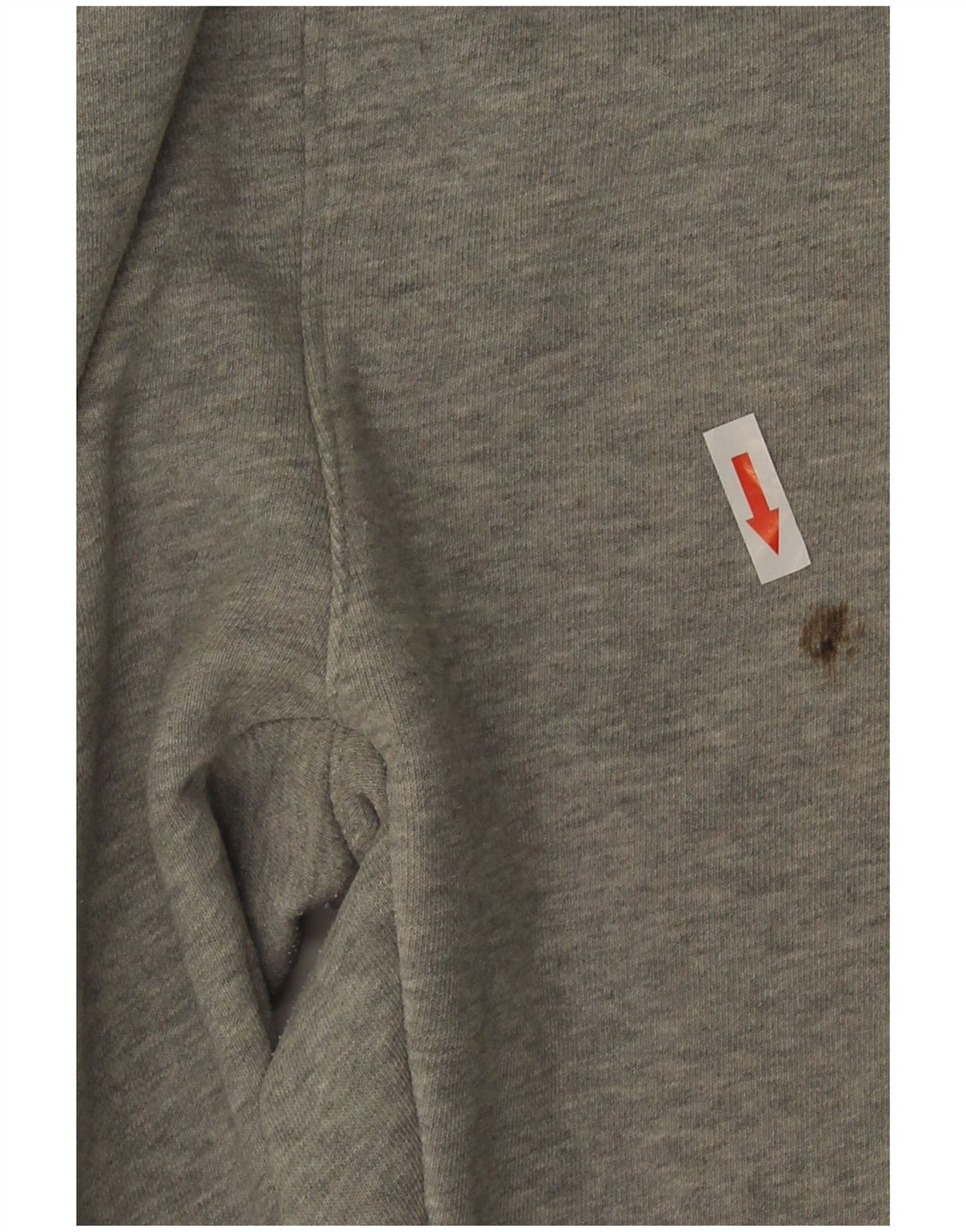 Męskie spodnie dresowe Nike Graphic Cargo Joggers, średnioszare, bawełniane