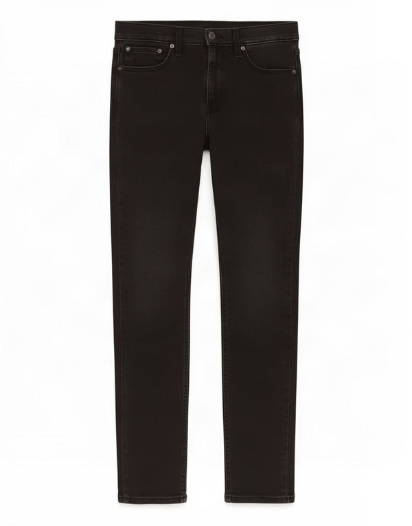 Męskie jeansy Levi's 510 Skinny W33 L32 Czarna bawełna