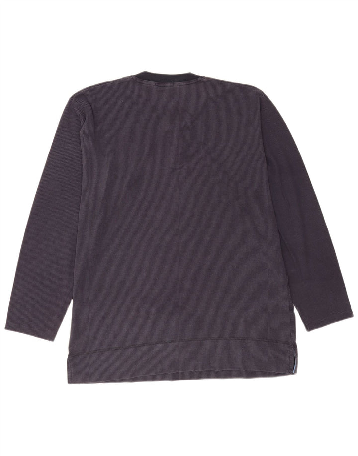Marks & Spencer Męski sweter, bluza, średni granat, bawełna