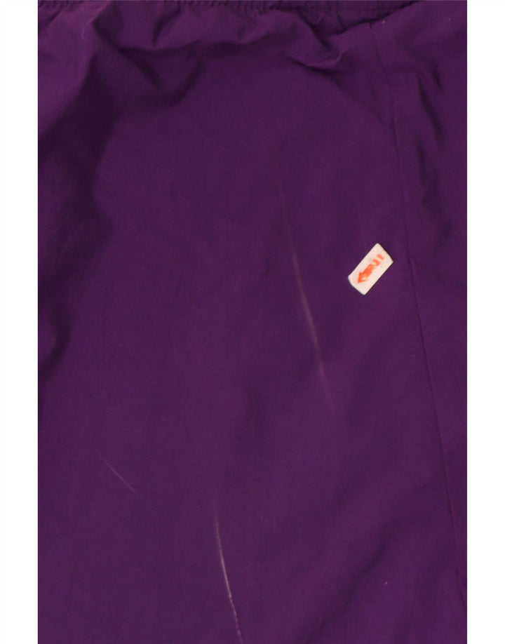 Męskie spodnie dresowe Odlo Joggers 2XL Fioletowy poliester