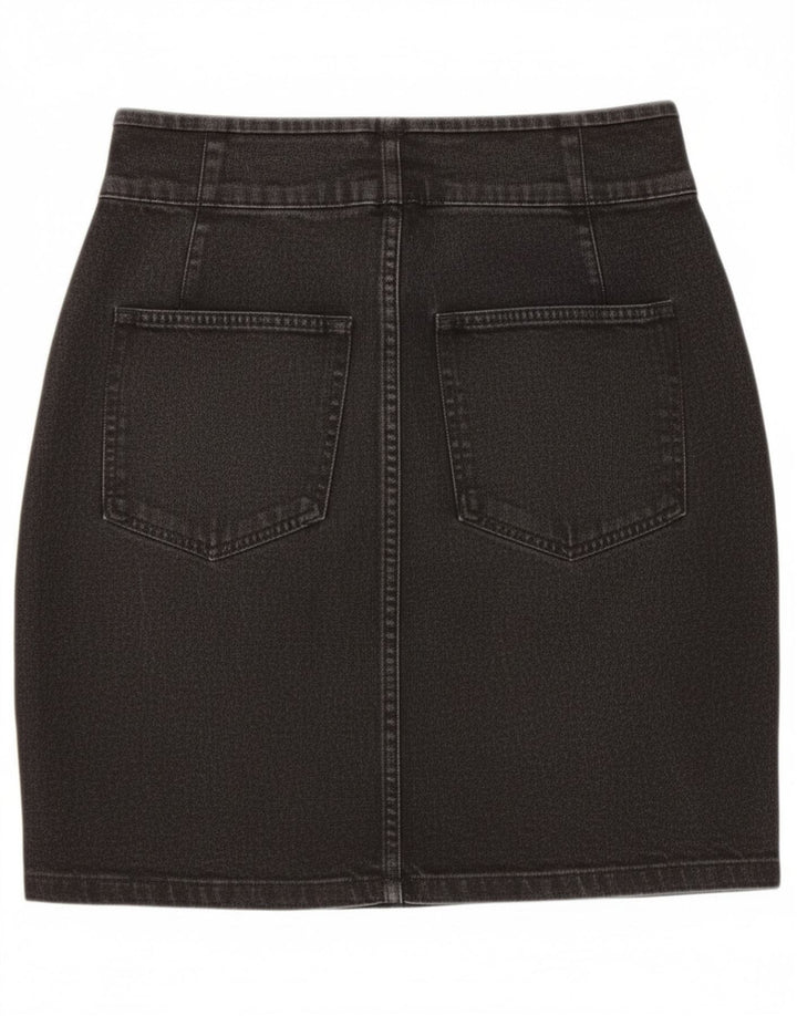 Damska spódnica dżinsowa Kappa W26 mała czarna