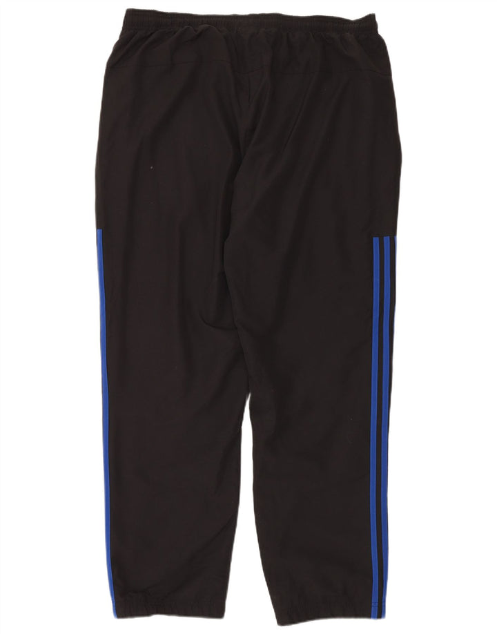 Męskie spodnie dresowe ADIDAS Joggers XL Czarny poliester