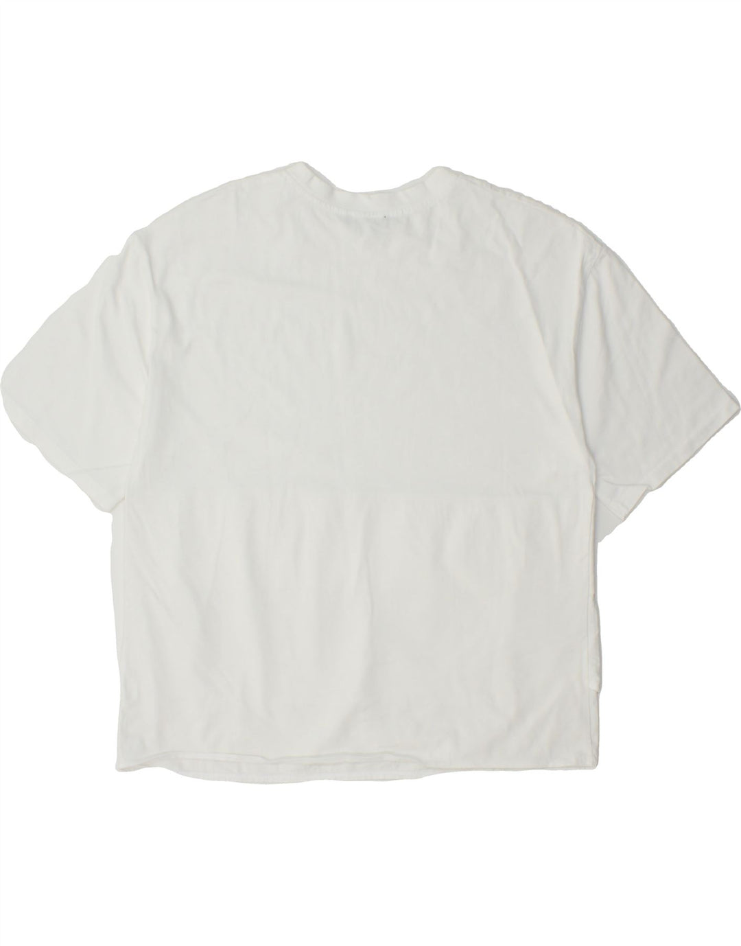 ZARA Womens T-Shirt Top UK 10 Small White Cotton Vintage Zara and Second-Hand Zara from Messina Hembry 