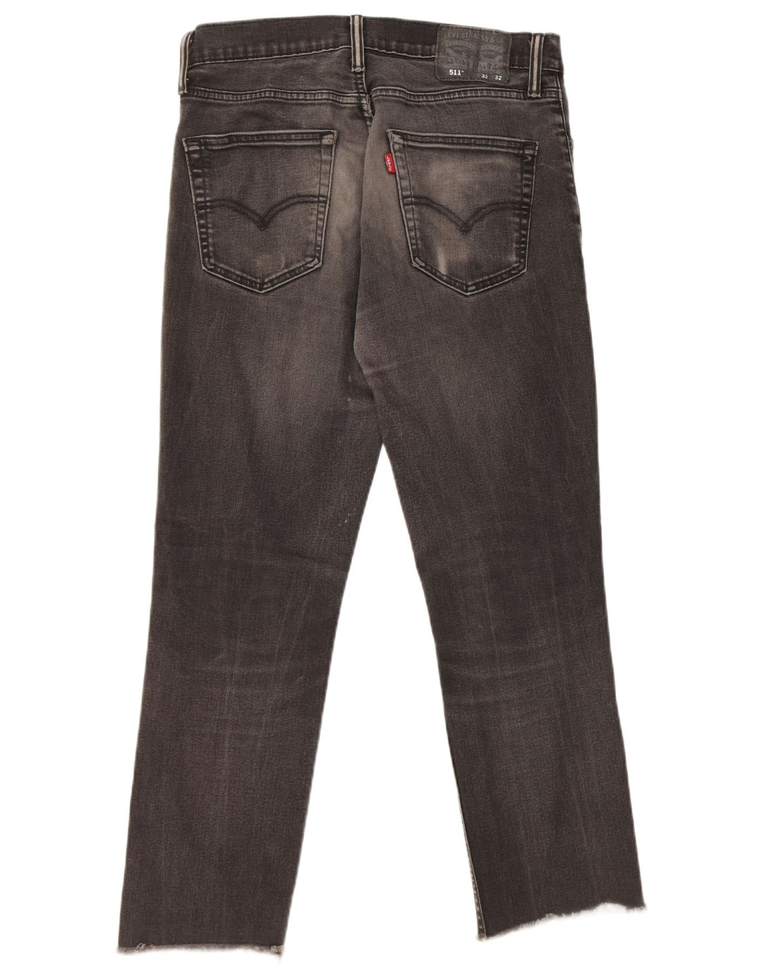 Męskie jeansy Levi's 511 Slim W32 L27 Czarna bawełna