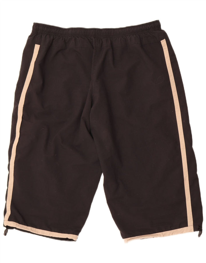 Męskie spodenki sportowe Nike 2XL, czarny poliester
