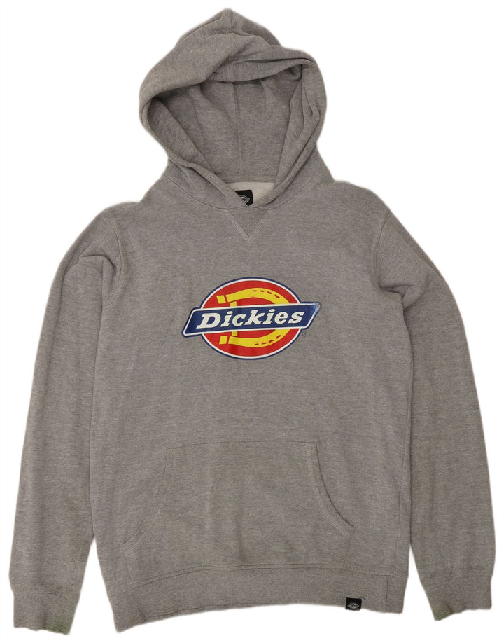 Męski sweter z kapturem DICKIES, średnioszary, bawełniany