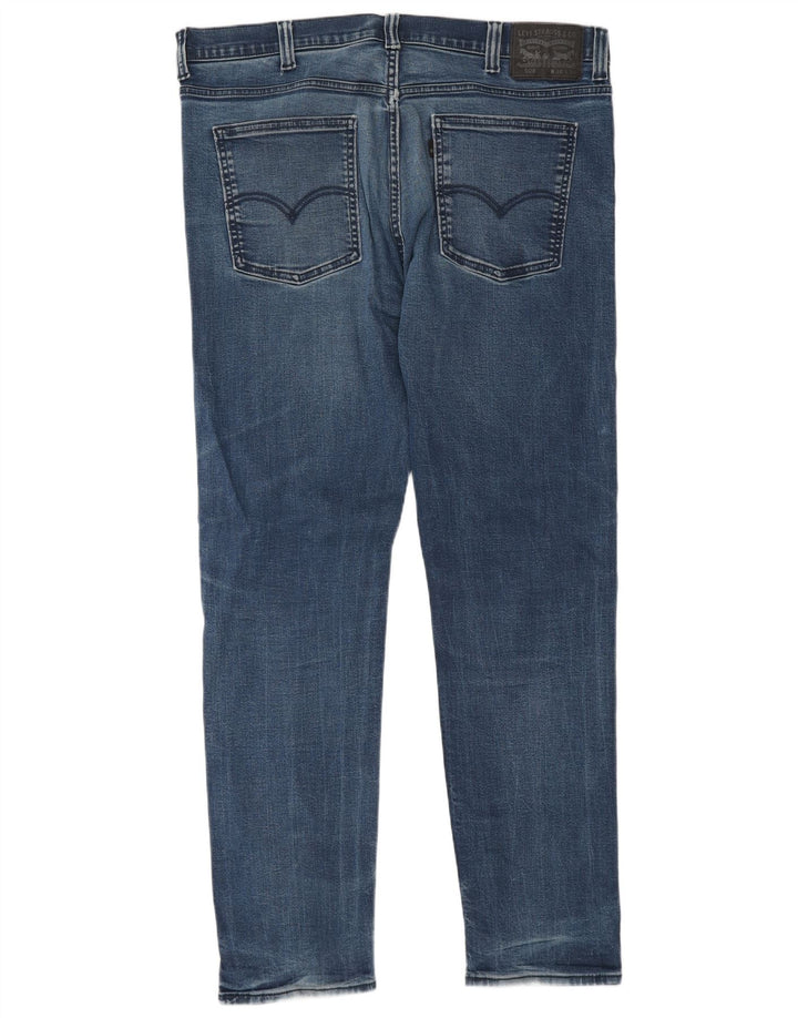 Męskie jeansy Levi's 508 Tapered W38 L34 Niebieskie