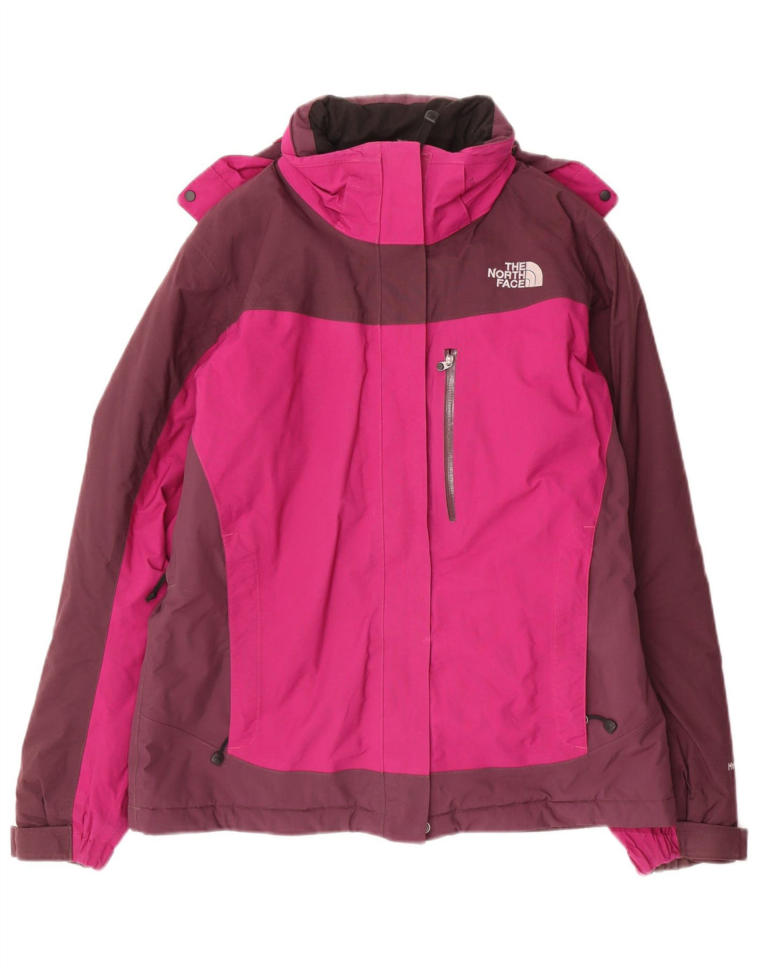 Damska kurtka wiatrówka The North Face UK 14 w kolorze średniego różu