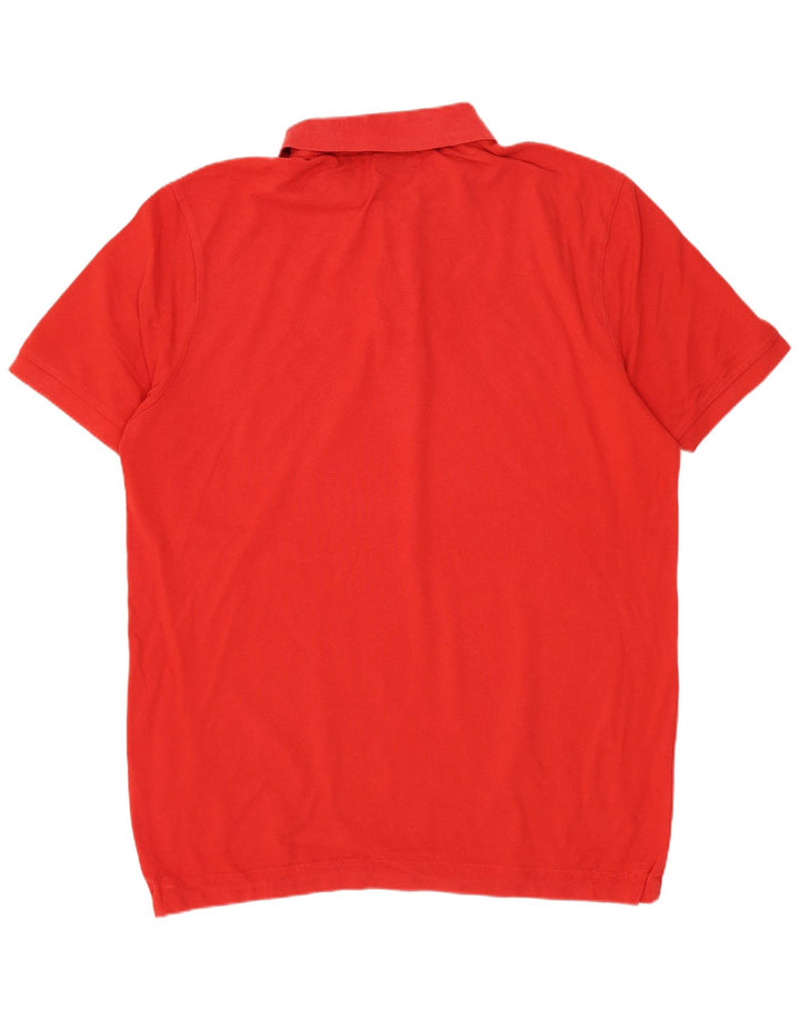 Męska koszulka polo Kappa XL czerwona