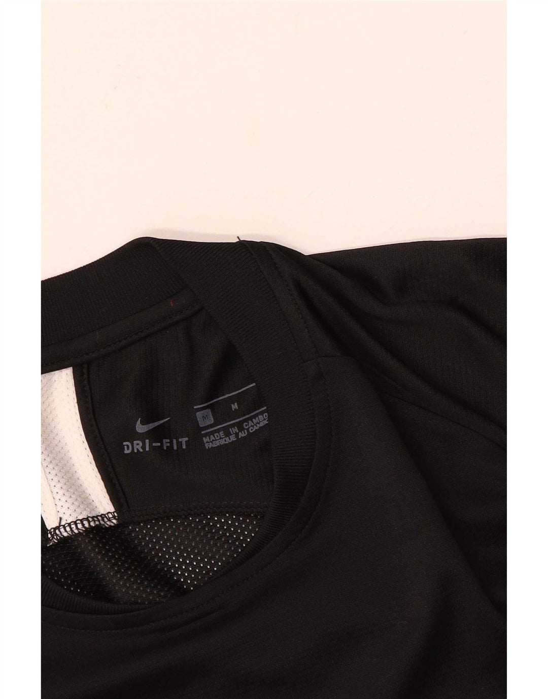 Męska koszulka dresowa Nike Dri Fit w kolorze średnio czarnym
