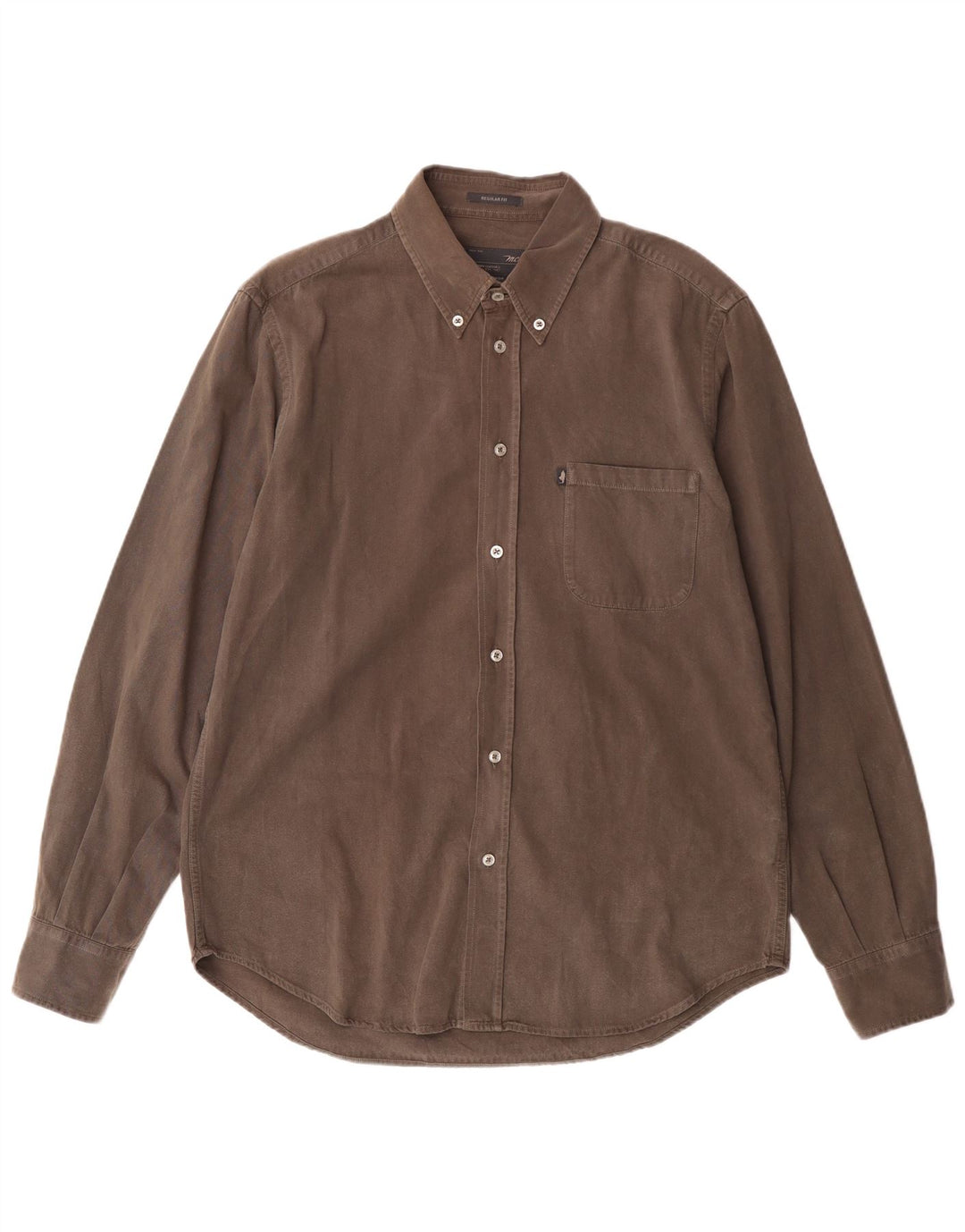 Koszula męska Marlboro Classics o regularnym kroju XL, brązowa, bawełniana