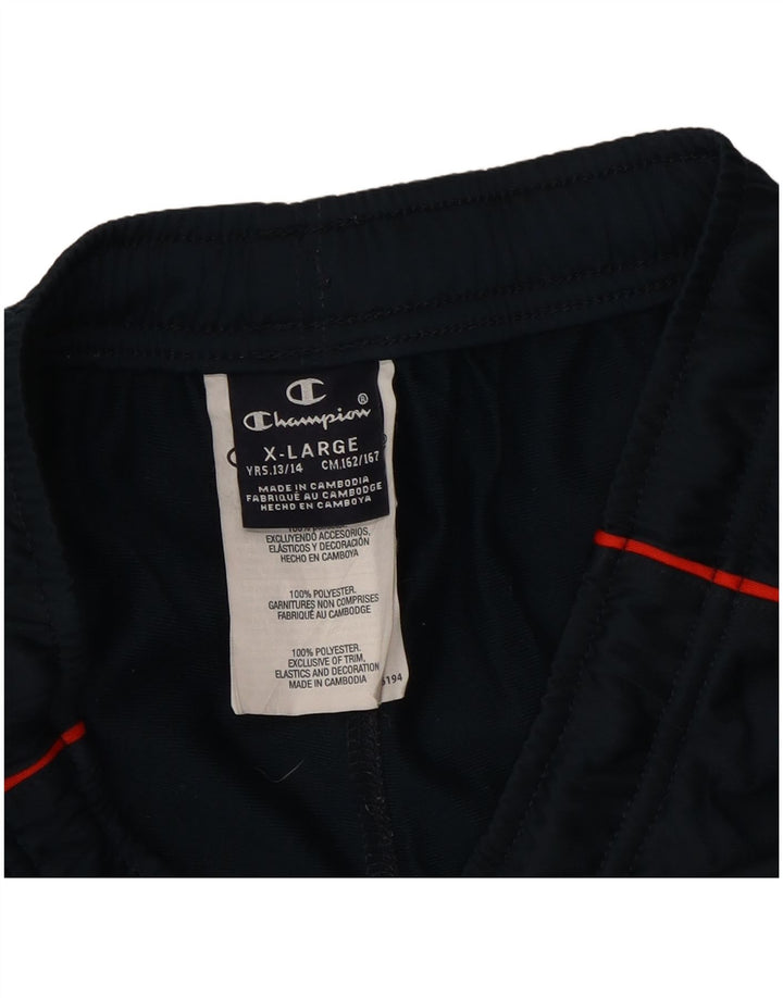 Chłopięce spodnie dresowe Champion Joggers 13-14 lat XL Granatowy poliester