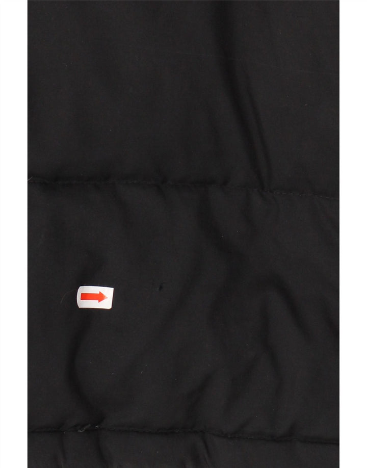 Męska ocieplana kurtka FILA IT 50 duża czarna