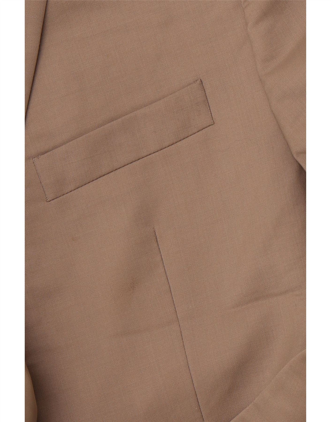 RALPH LAUREN Męska marynarka zapinana na 2 guziki UK 44 2XL Beżowa wełna