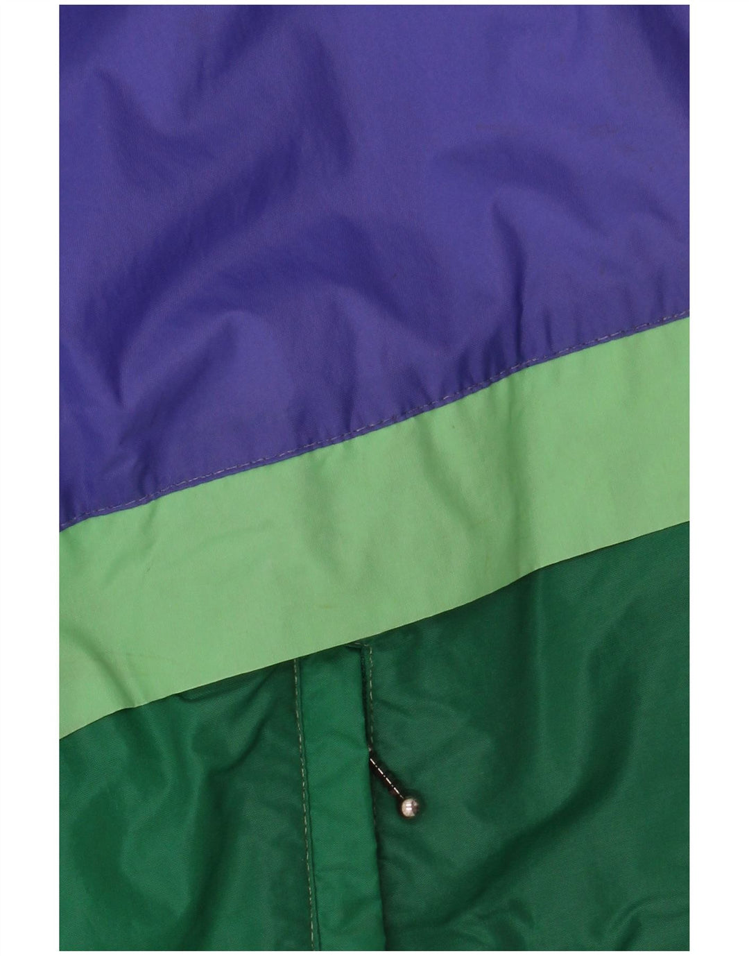 Męska kurtka wiatrówka K-WAY UK 38, poliamid w kolorze średniofioletowym