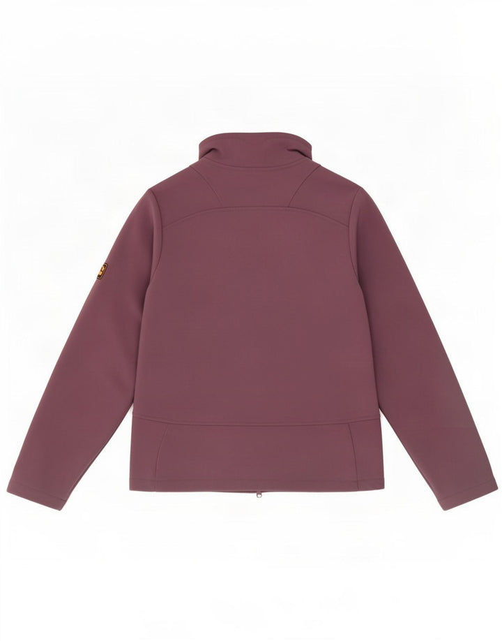 Damska kurtka wiatrówka Jack Wolfskin UK 8, mały, fioletowy poliester