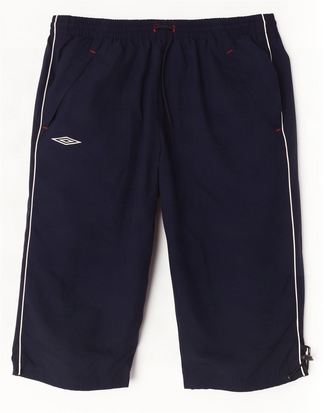 Męskie spodenki sportowe Umbro Graphic Bermudy, mały granatowy poliester
