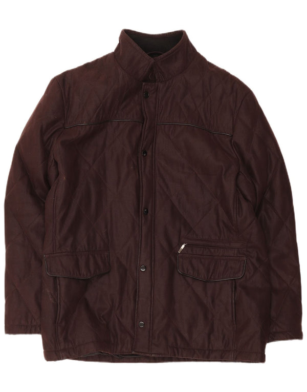 Męska kurtka wiatrówka Douglas UK 44 2XL Burgundowa