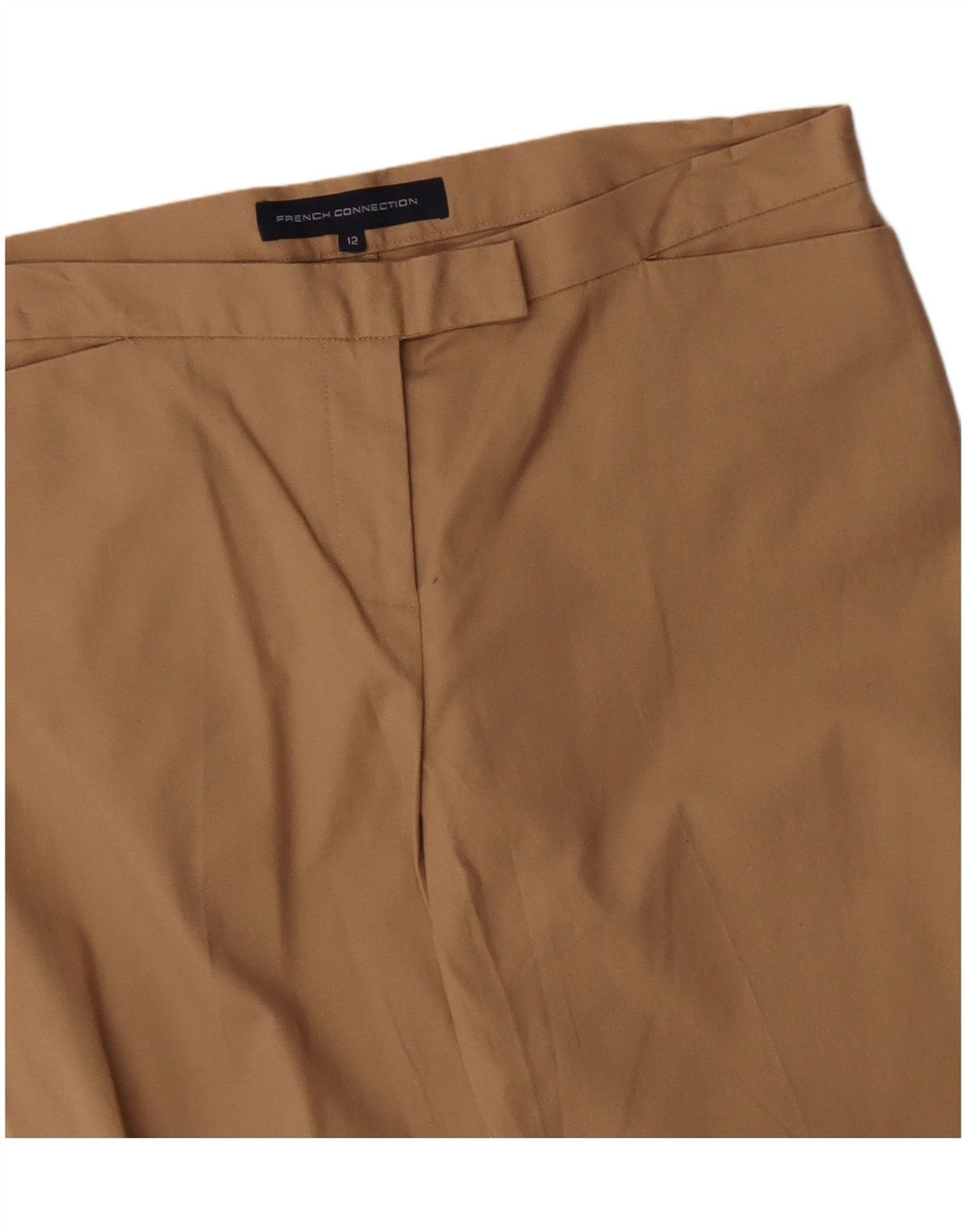 Damskie spodnie casualowe French Connection UK 12 Medium W32 L30 Beżowe