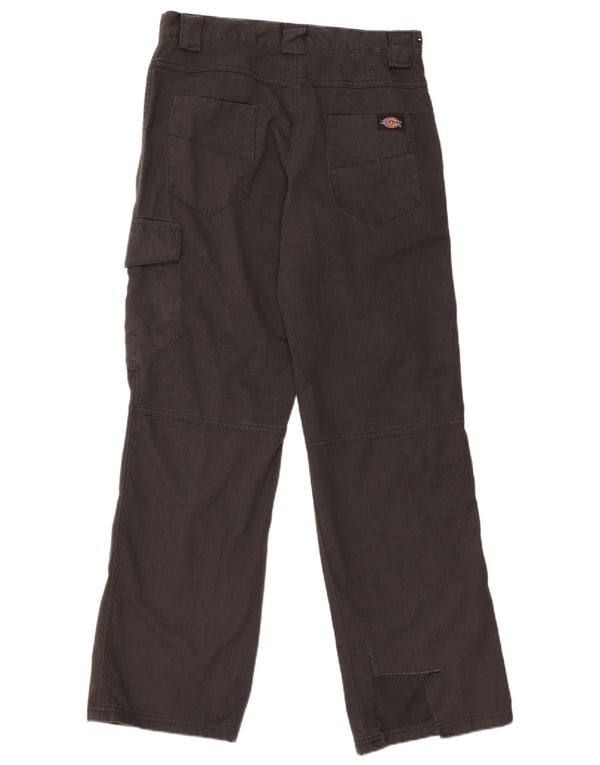 Spodnie damskie Dickies Straight Cargo US 10 Medium W28 L31 Szare