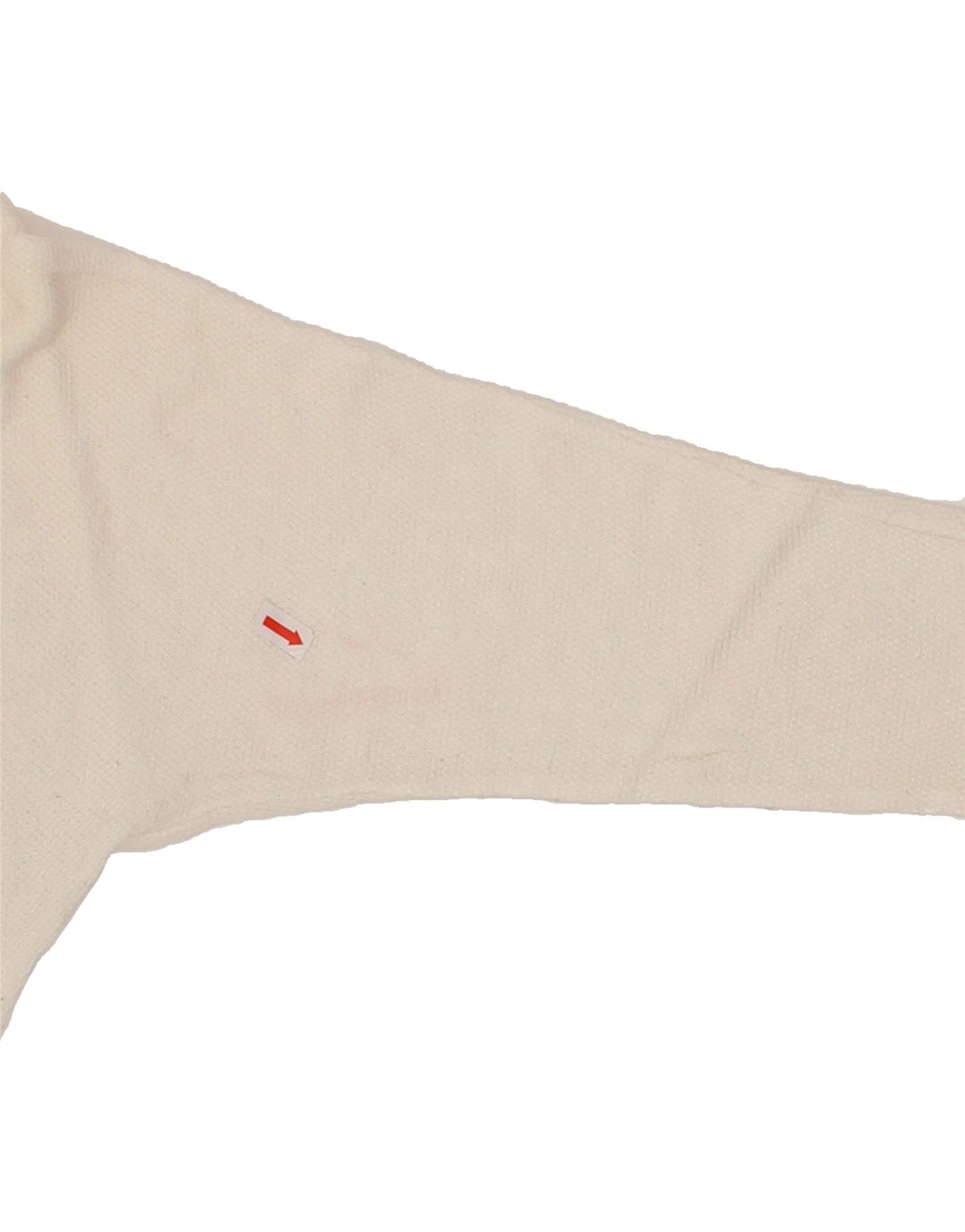 MICHAEL KORS Womens Long Sleeve Tunic Top UK 12 Medium Off White Vintage Michael Kors and Second-Hand Michael Kors from Messina Hembry 