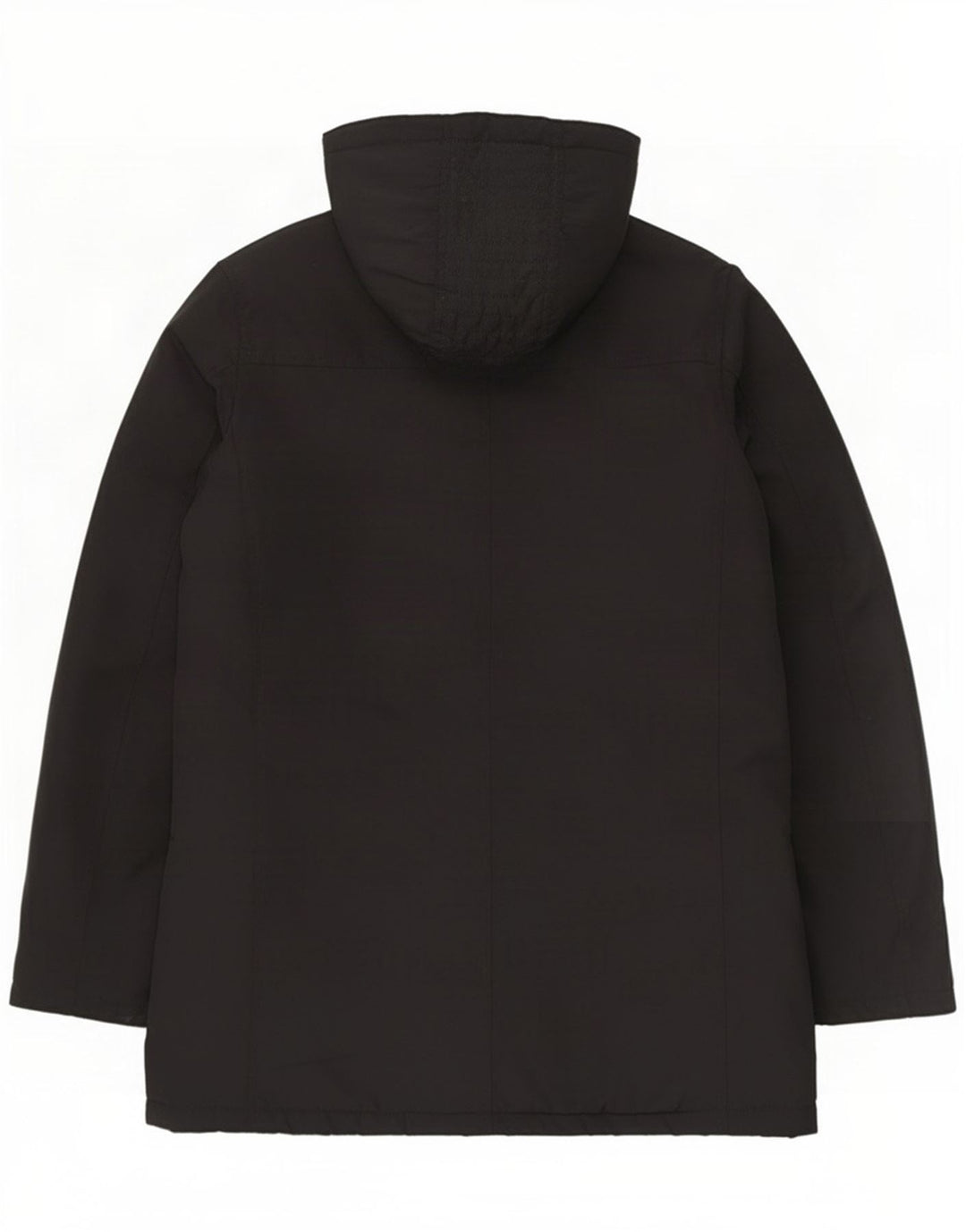 Chłopięca kurtka parka z kapturem Guess 13-14 lat 2XL, czarna, poliamid