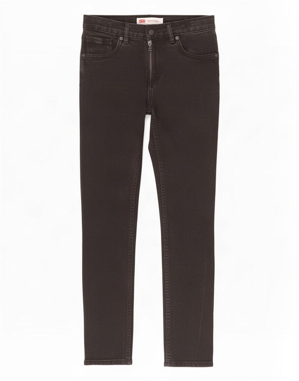 Levi's Boys 510 Skinny Jeans 15-16 lat W28 L30 Czarna bawełna