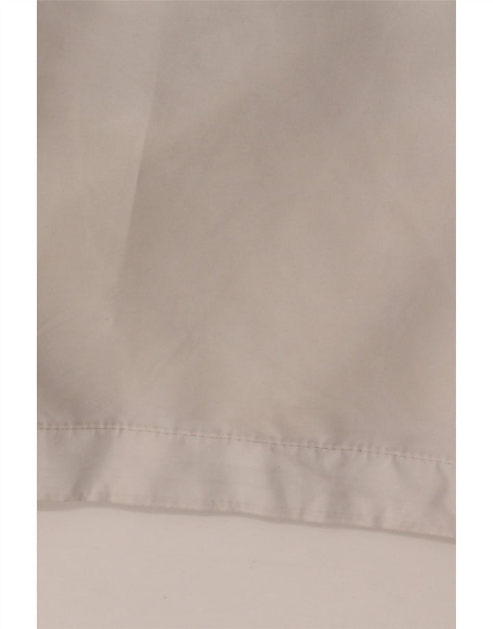 Męskie spodenki kąpielowe Calvin Klein XL, biały poliester