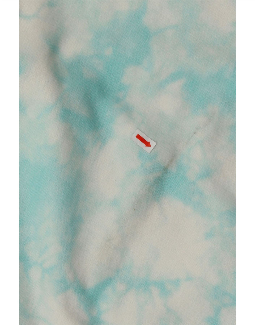 Damski sweter oversize CHAMPION UK 10 Small Blue Tie Dye Cotton