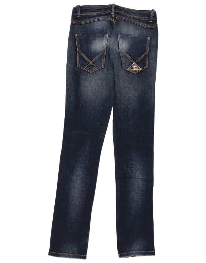 Jeansy damskie Roy Rogers W25 L33 Granatowe