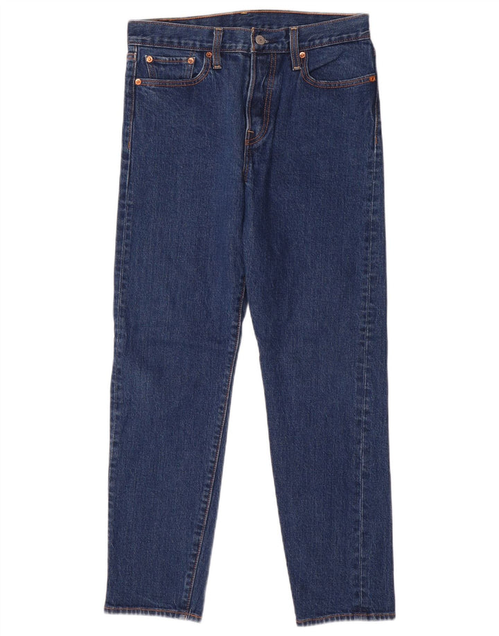 LEVI'S Womens Slim Jeans W28 L28 Blue Cotton