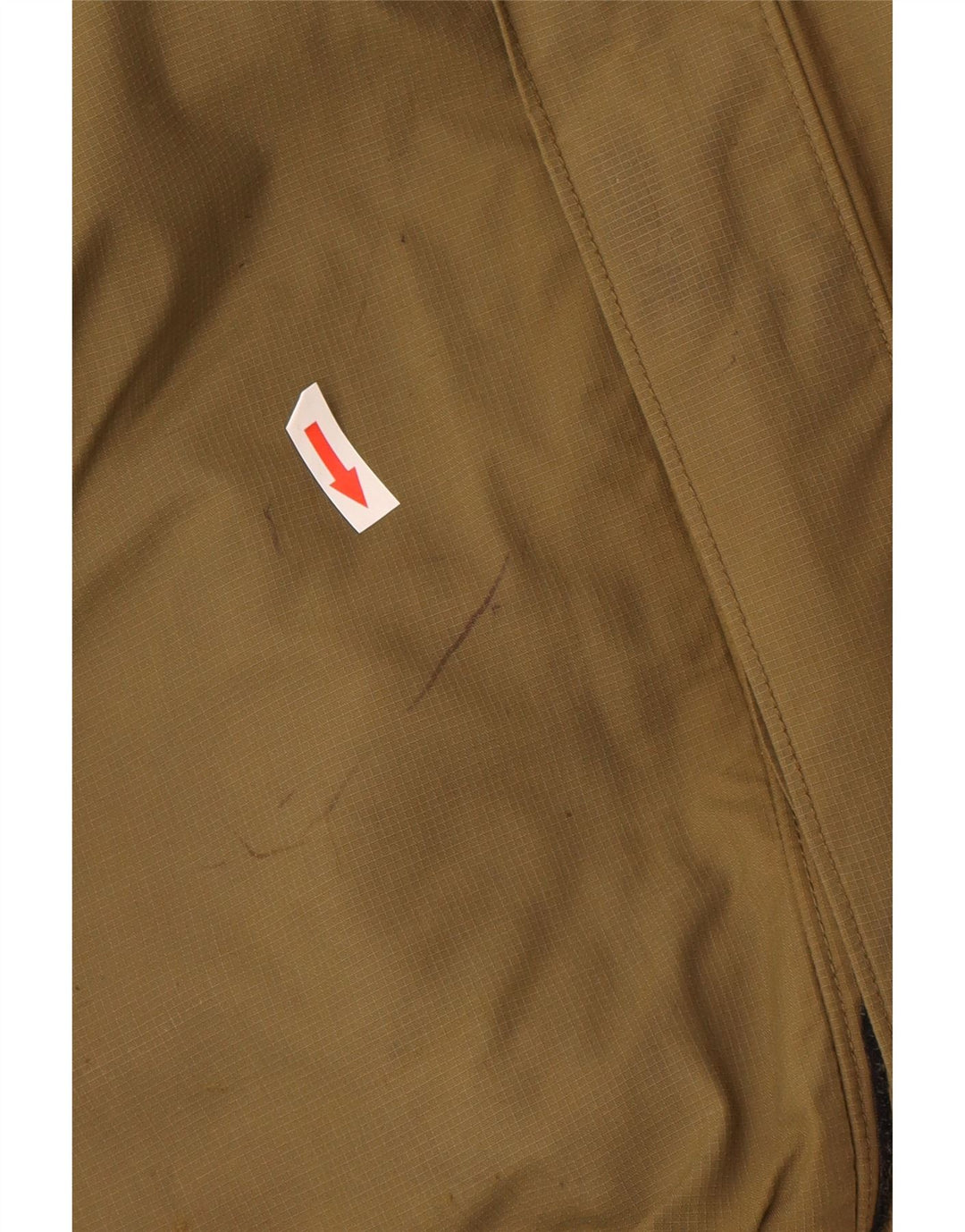 Męska kurtka przeciwdeszczowa Timberland UK 40, duża nylonowa khaki