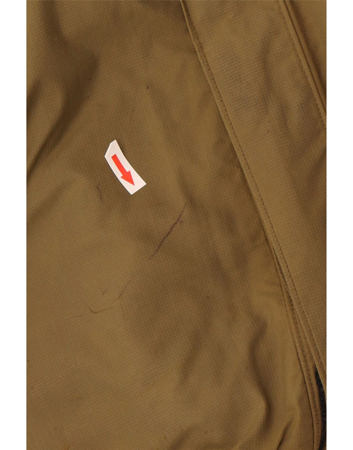 Męska kurtka przeciwdeszczowa Timberland UK 40, duża nylonowa khaki