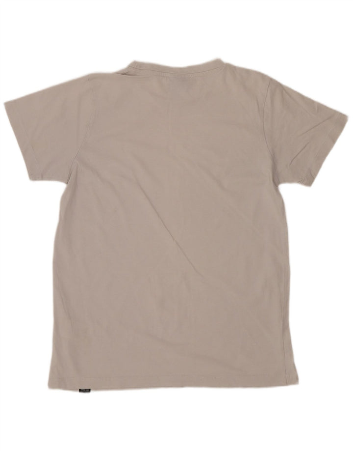 T-shirt chłopięcy Ellesse 12-13 lat, szara bawełna