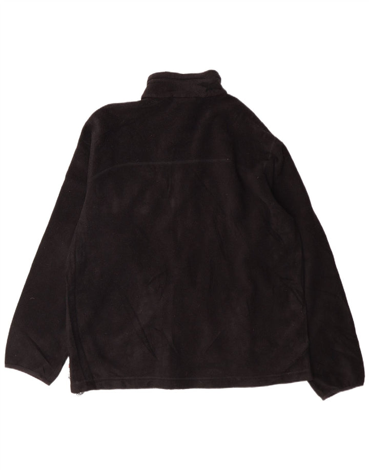 Męska kurtka polarowa Timberland UK 44 2XL Czarny poliester